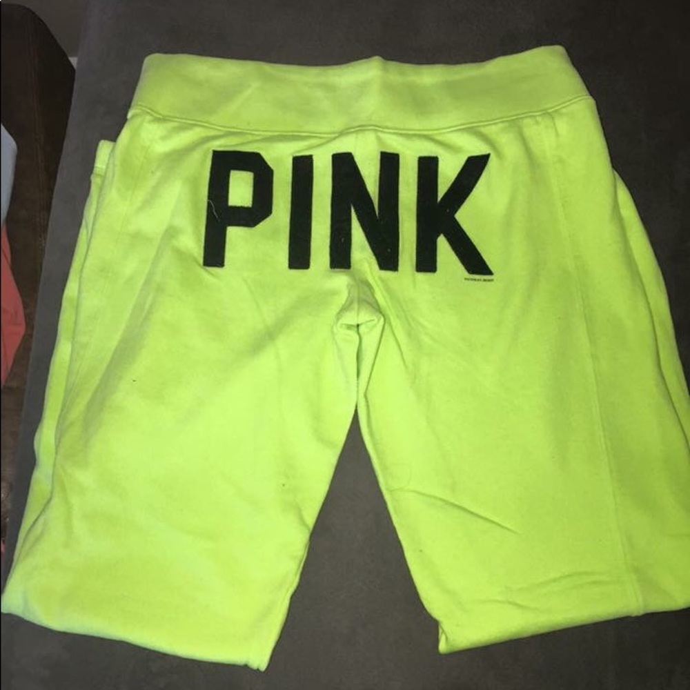 VS PINK sweat pants